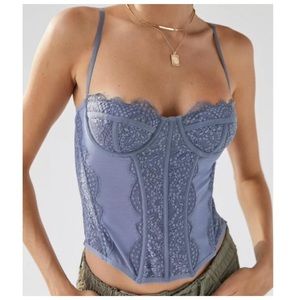 Lace Corset Top from Under Modern Love